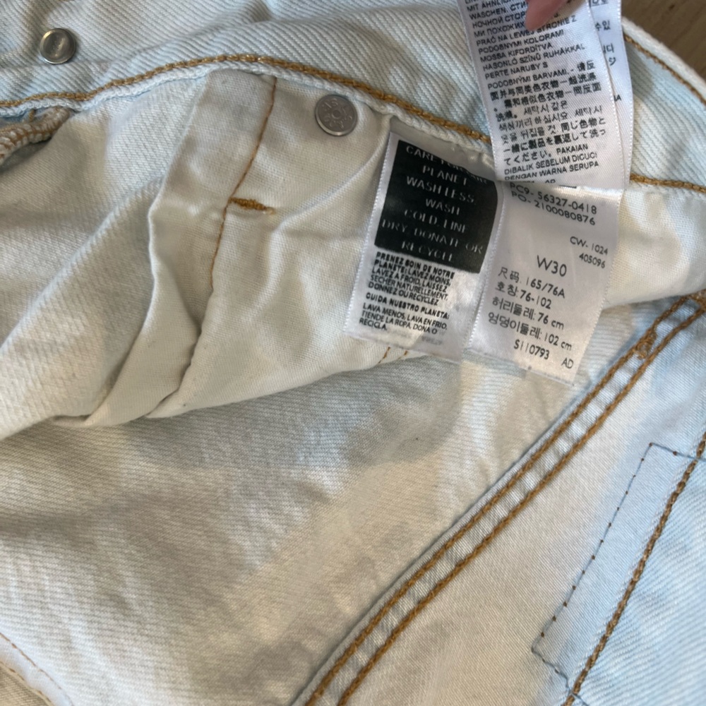Levi's 501 Denim Shorts - Picture 13 of 13